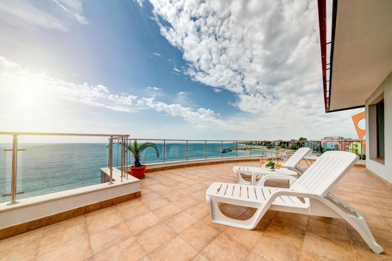Petrov Family Hotel Nesebar Ngoại thất bức ảnh